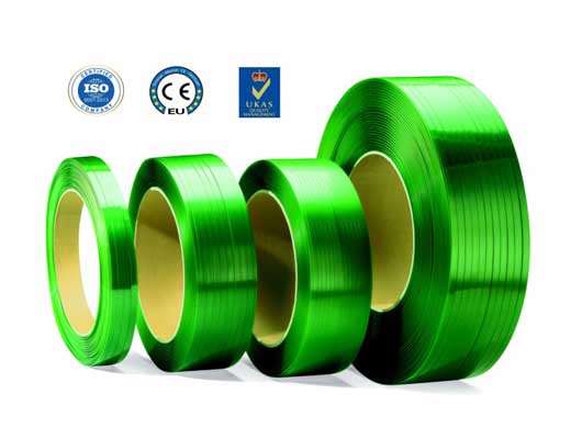 Green PET Strapping