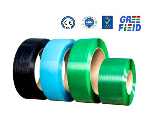 Blue PET Strapping