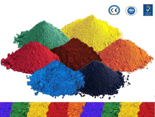 IronOxidePigments